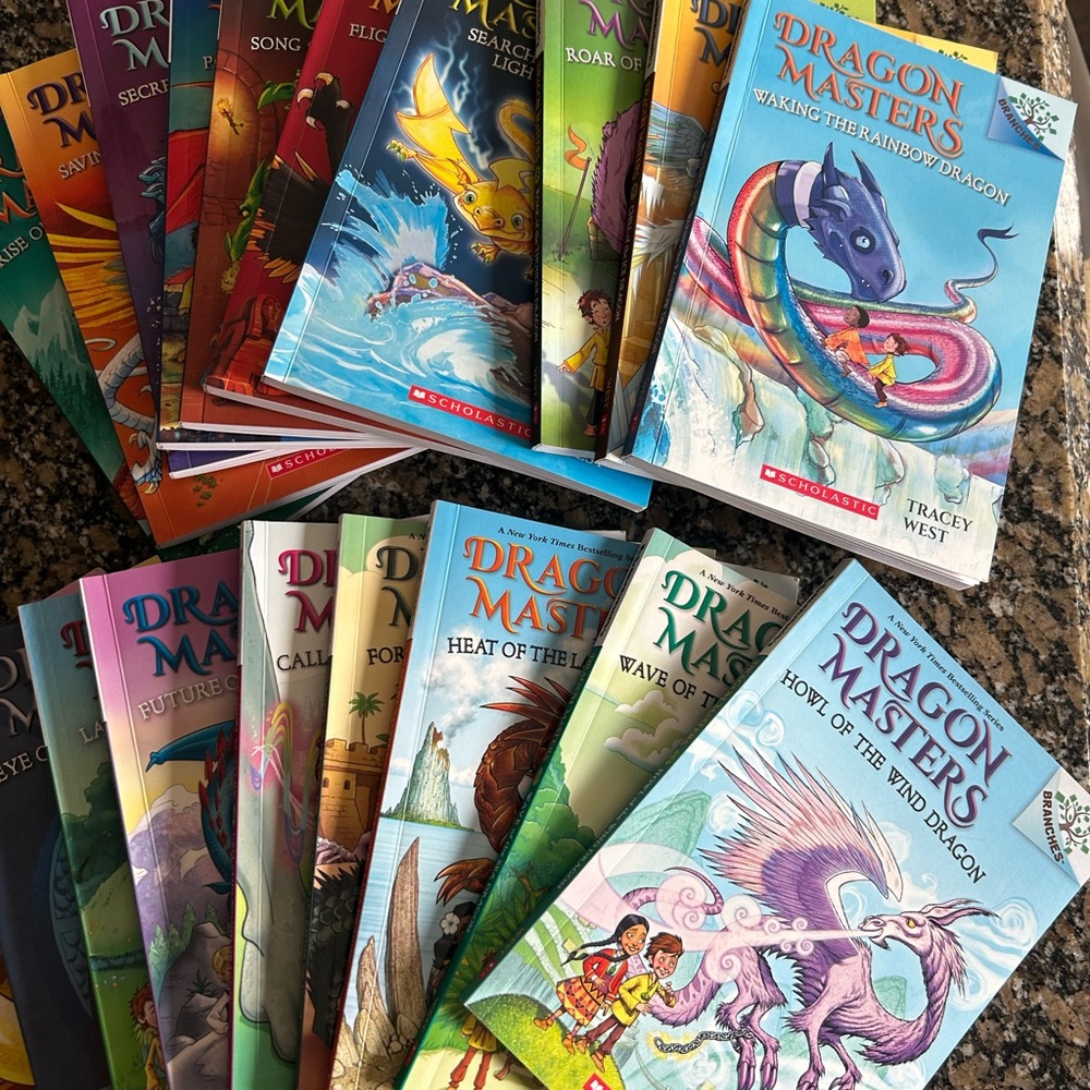 Dragon Masters Book Collection